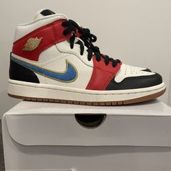 New Air Jordan 1 Mids