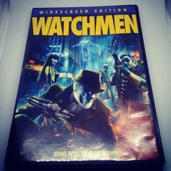 Watchmen Movie DVD (Widescreen Edition)