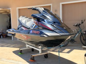 2016 Yamaha clean ! SVHO - 55 hours