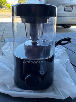 Aniborsa Electric Pencil Sharpener – Adjustable 3-Point Sharpness
