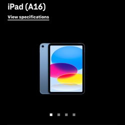 iPad 10th Gen 