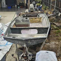 Fishermans Marine 1648 Project Boat...PLEASE READ POST THORUOUGHLY!