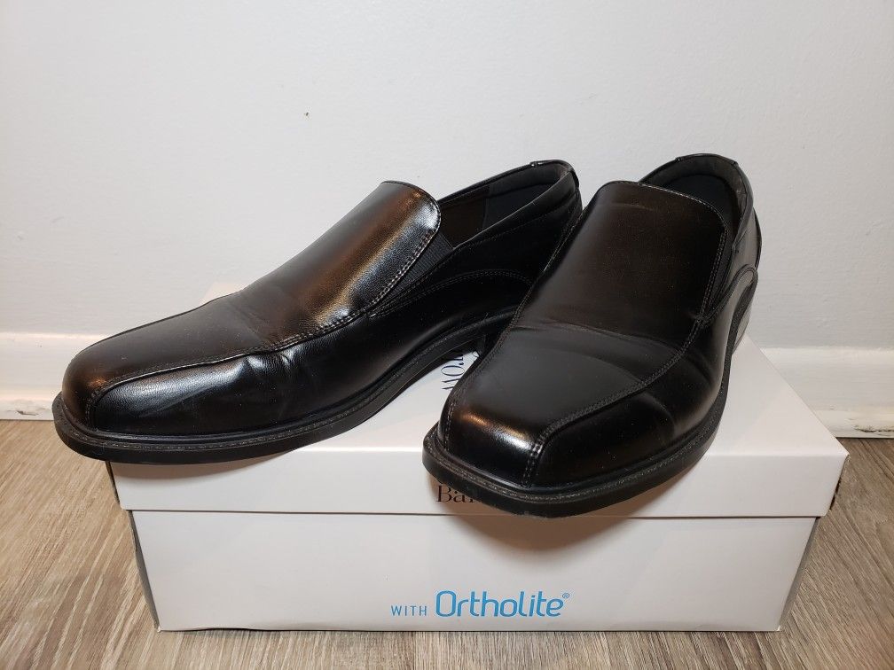 Men’s Croft and Barrow Black Dress Shoes 10.5

