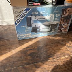Vintage Dremel Saw 