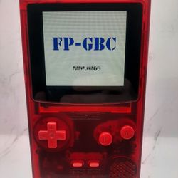 FPGBC - Red/Red - IPS Screen - USB-C 
