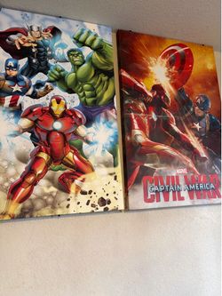 Canvas    Photos. Marvel.   Big  side