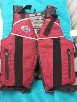 Reflex- mti - kayaking and sailing vest