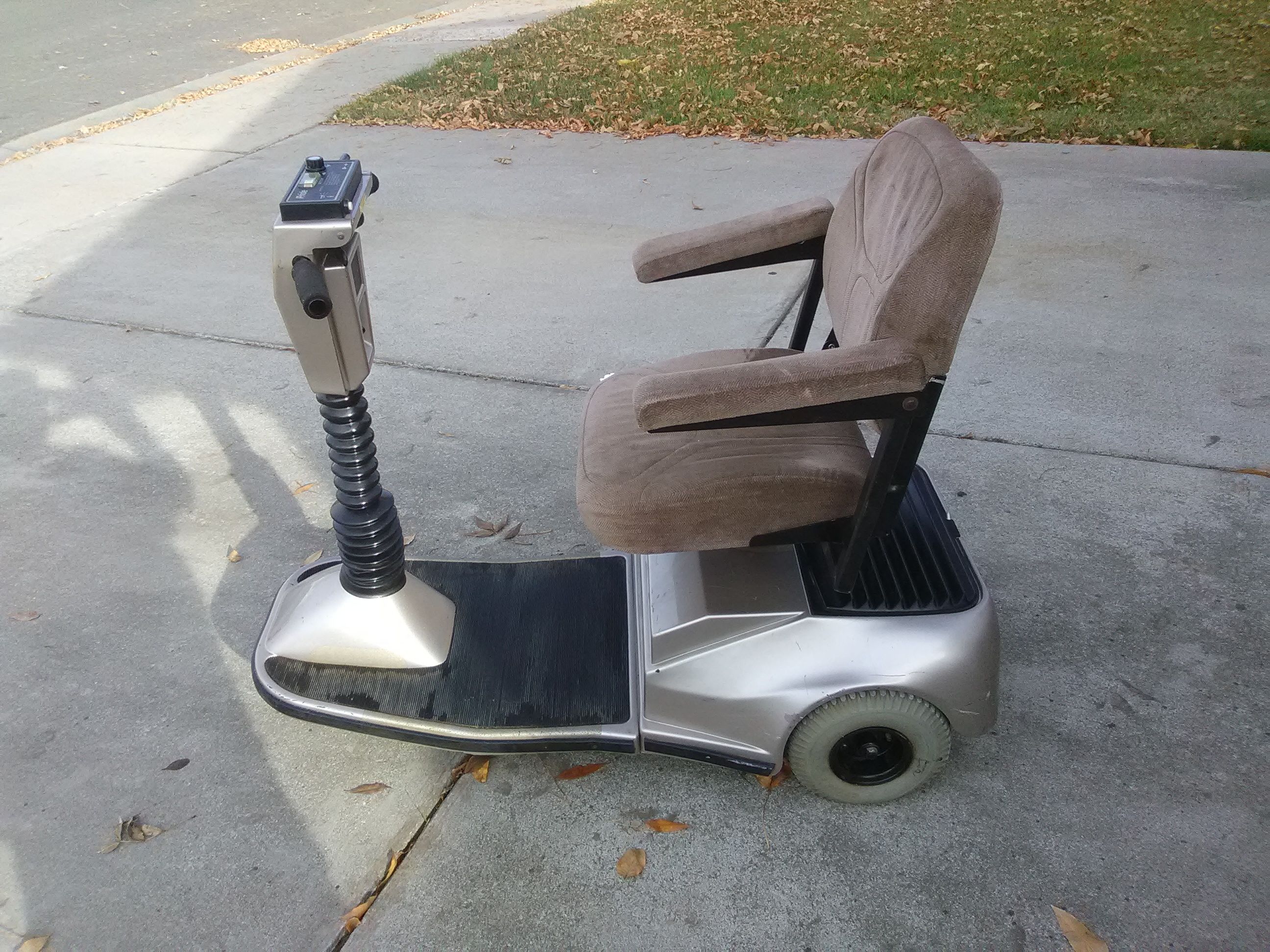 Pride Legend handicap mobility scooter