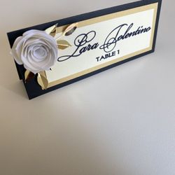 Custom Table or Guest Placecards