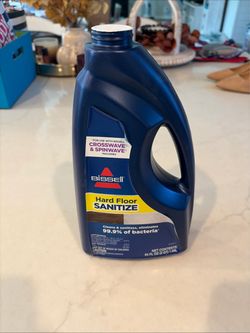 Bissell Hard Floor Sanitize Solution 64 oz NEW
