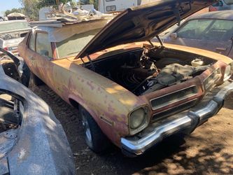 1973 Pontiac Ventura parts