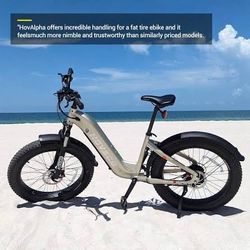 HOVSCO alpha premium Ebike off-road long range electric bike
