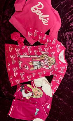 💕 #BarbieCore #BarbiePink HOT PINK Little Girls’ Wardrobe! 💕
