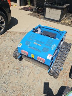 SV 750 NEW REMOTE CONTROL LAWNMOWER