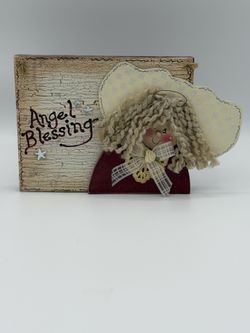 Angels Blessing Wall Decoration