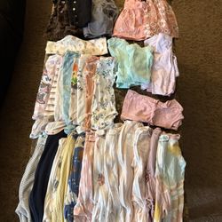 Baby Girl Clothes (everything For $15) 3 Month Old 