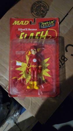 Alfred e newman flash