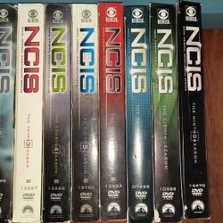 NCIS seasons 1-9
