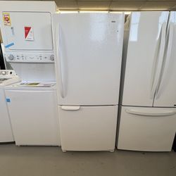 Used Kenmore 30” Refrigerator. / 3 Months Warranty 