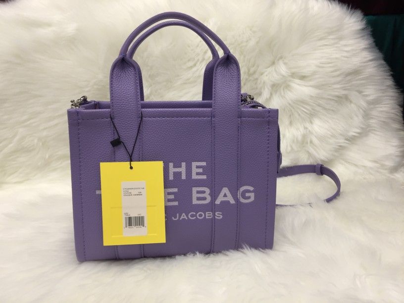 Marc Jacobs the Leather Small Tote Bag Daybreak