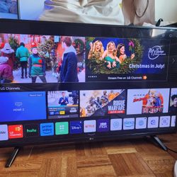 LG 43 Inch 4K TV