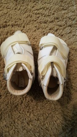 Shoes For Baby with Club Feet Leather
