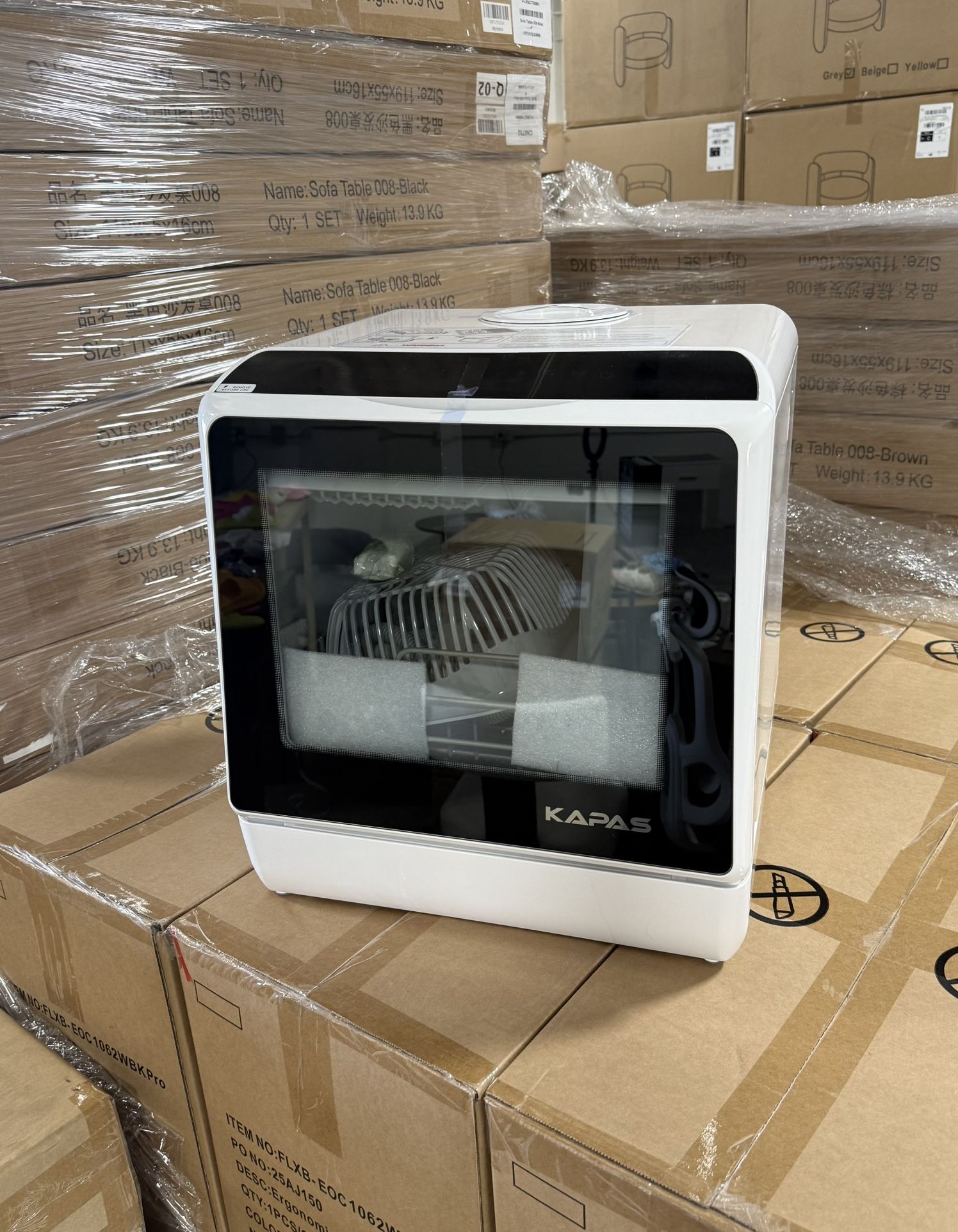 Portable Countertop Dishwasher