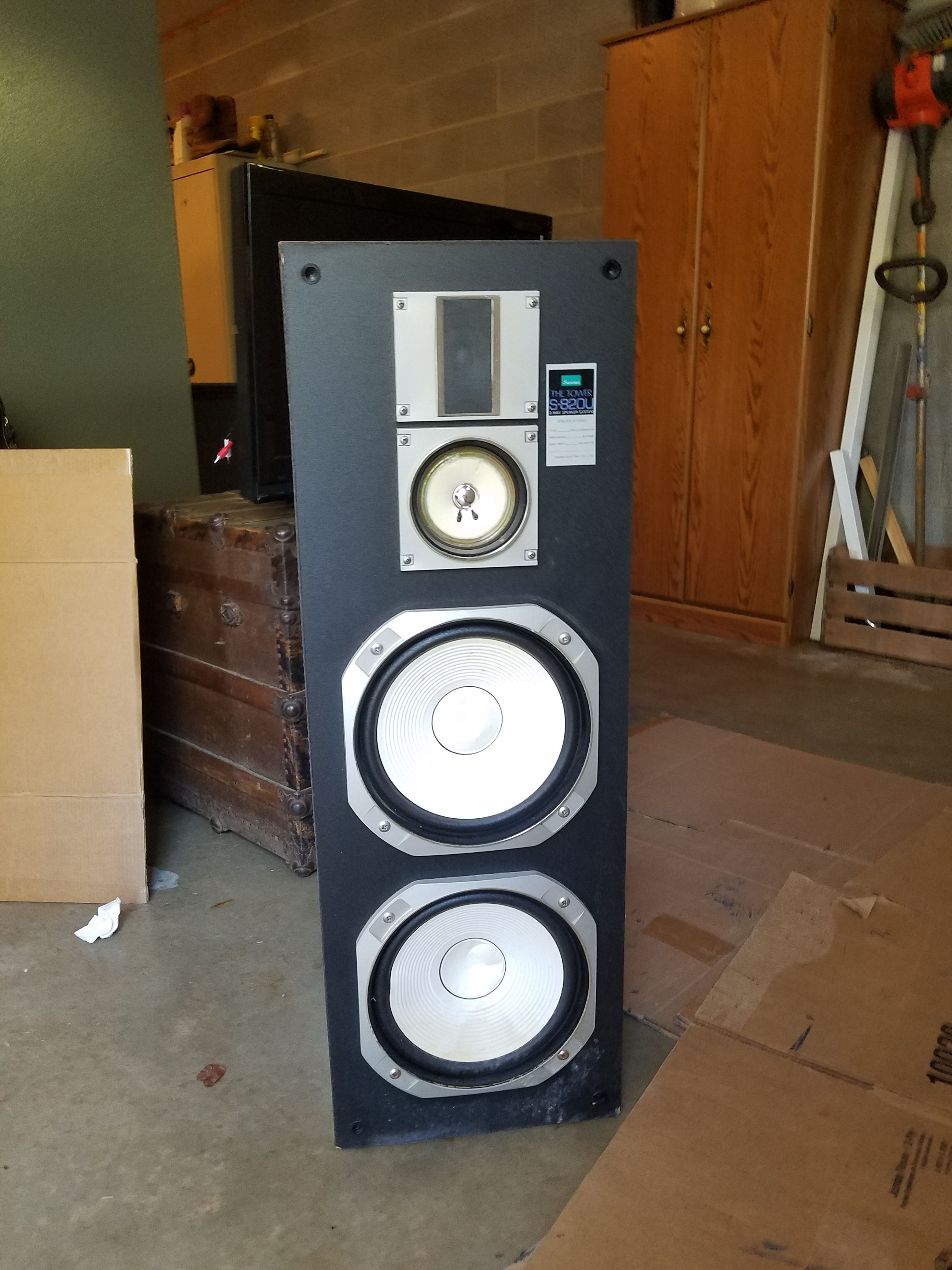 Sansui s820u sales