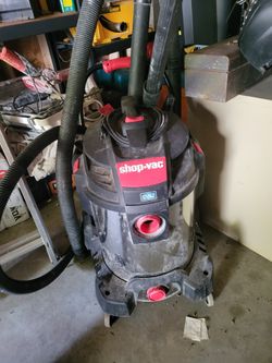 Heavy Duty Shop Vacuum