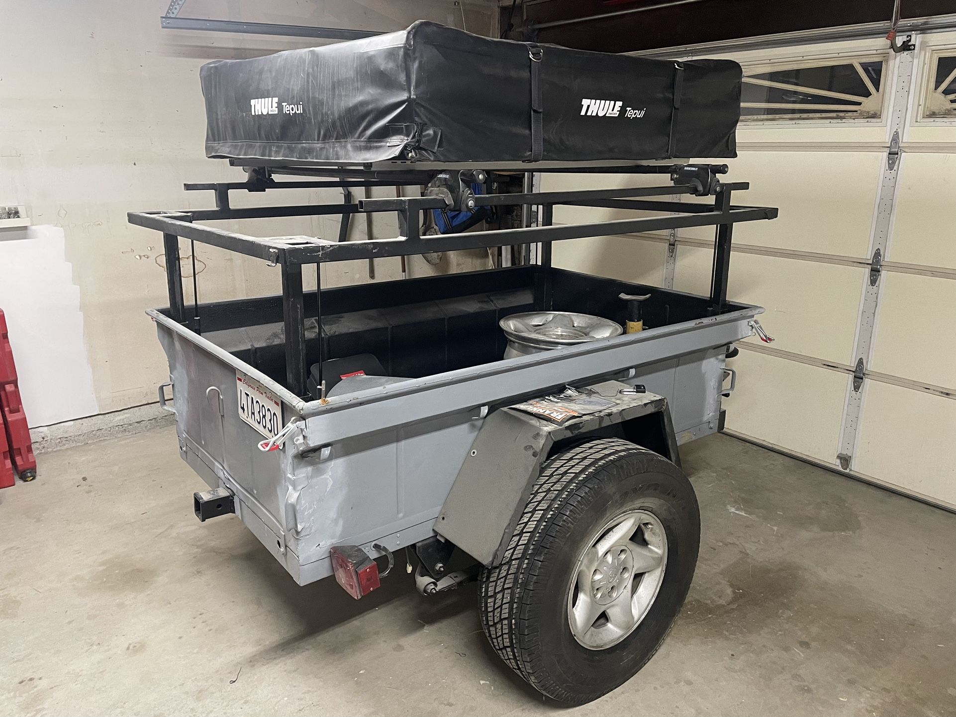 M416 Military Trailer/ Camping Trailer