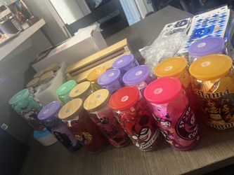 Designed Cups