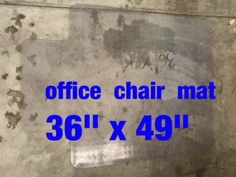 Office  chair  mat  -  $10
