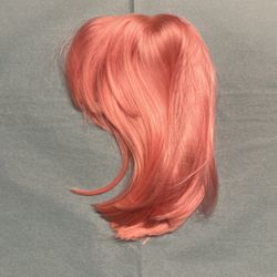 Short Pink Wig 