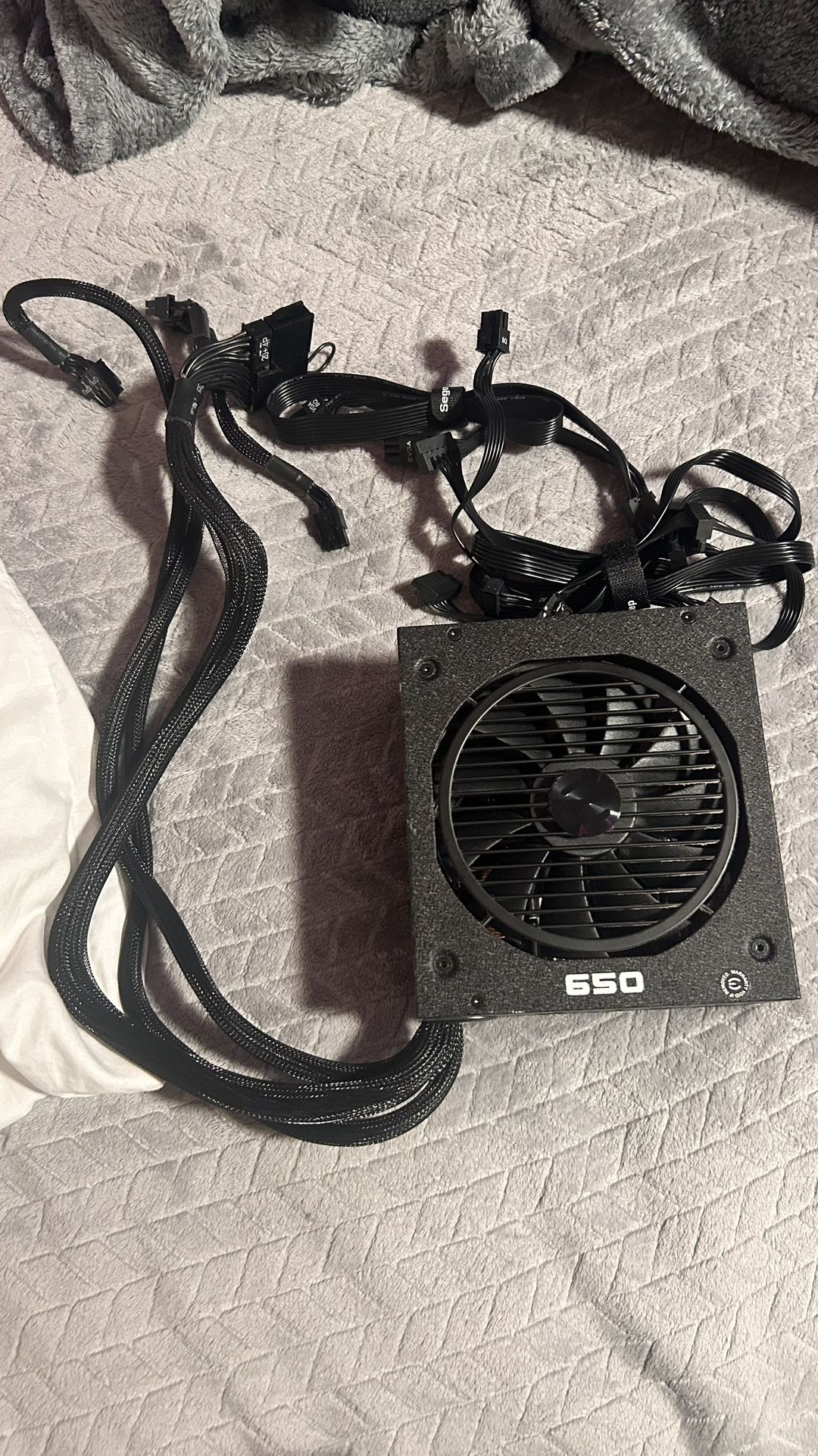 Negotiable Evga 650w power supply Desc….