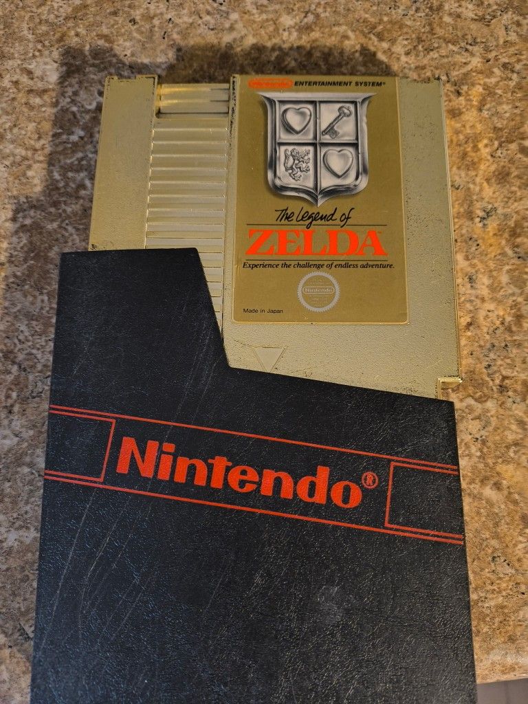 Nintendo Zelda Game Collector Item