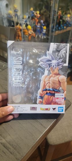Sh Figuarts Ultra Instinct Goku Box 