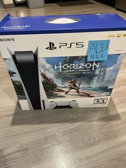 Sony Playstation 5 Horizon Bundle