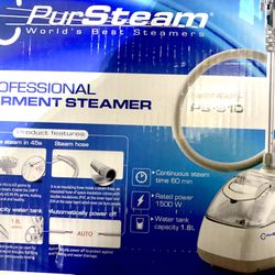 PurSteam  Professional Garment Steamer Ps-910