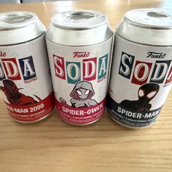 Funko Soda Collectible Cans