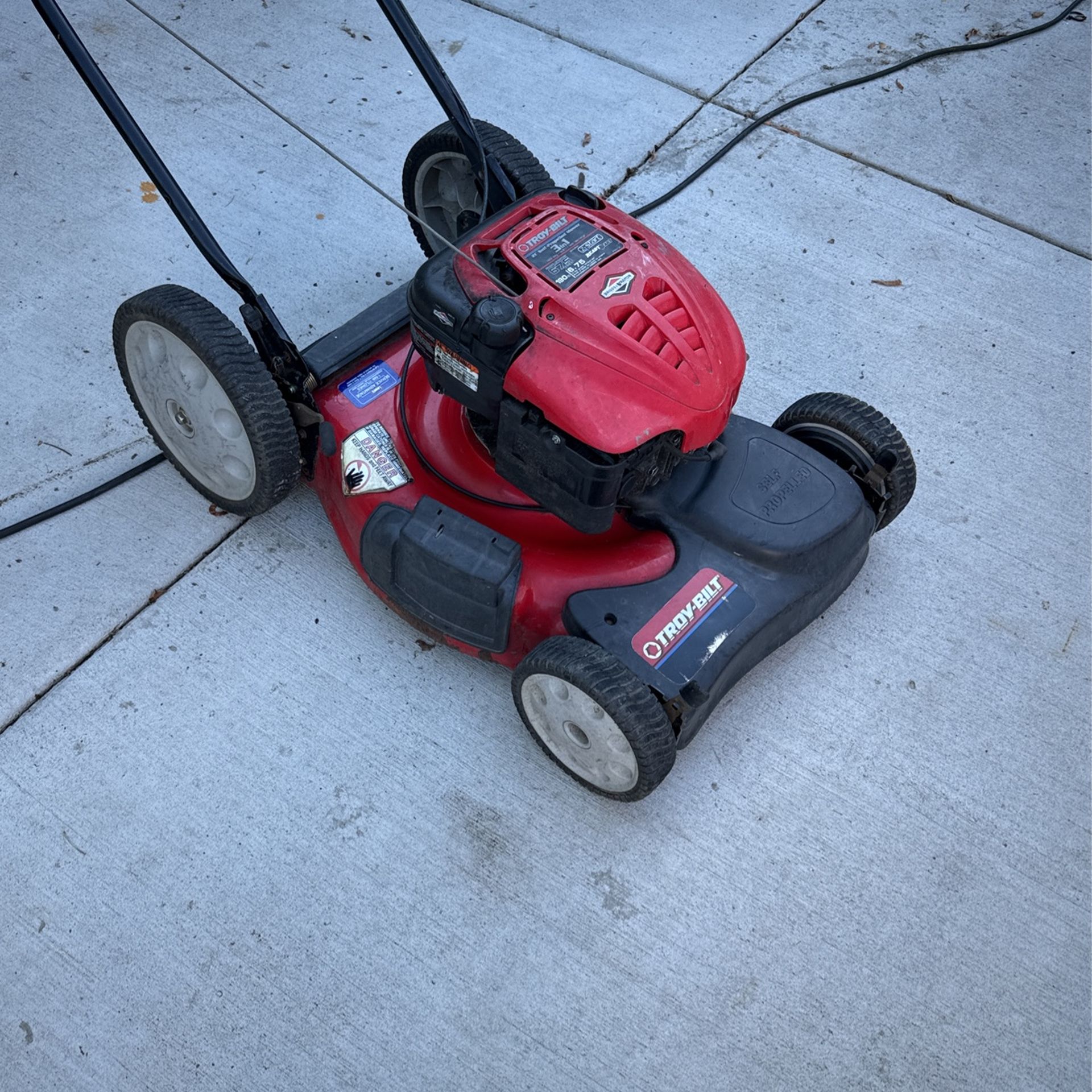 Troy-bilt Lawn Mower