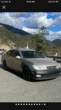 2003 Lexus GS300 Transmission 
