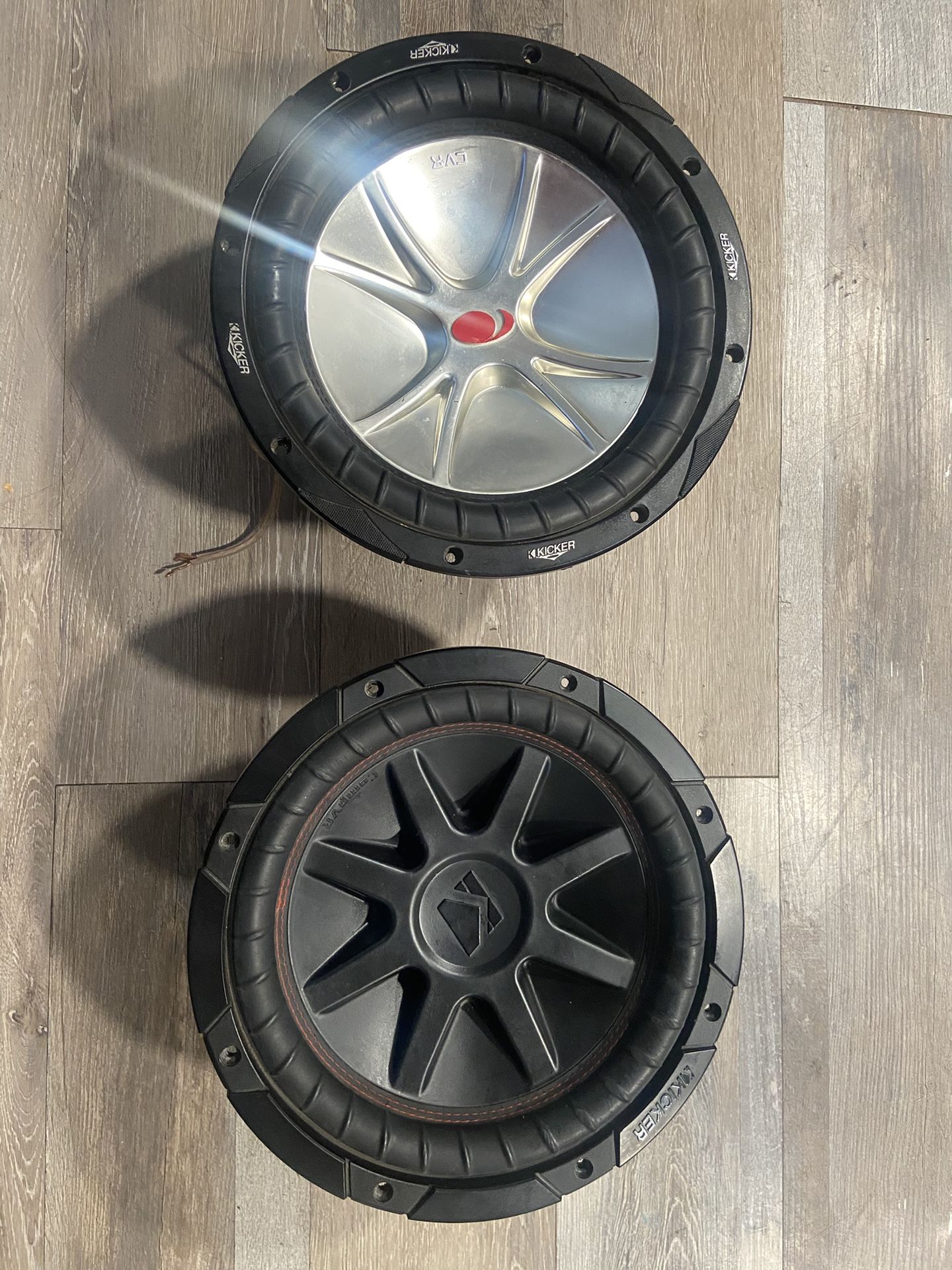 Kicker 10 Inch Subwoofers
