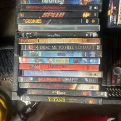 DVD Lot For Sale  Or Individuals