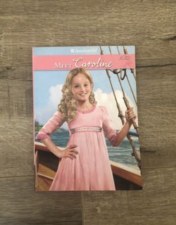 Meet Caroline American Girl book