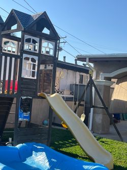 Kids swing & playground set
