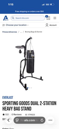 Boxing bag