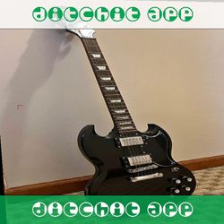 shoulder body Electric Guitar Rock Hard with Superior Sound Technology