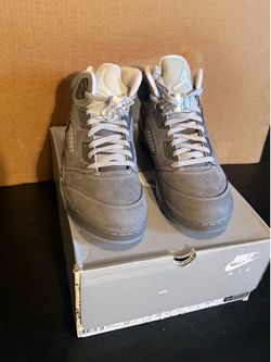 Jordan 5 wolf grey Sz 10.5