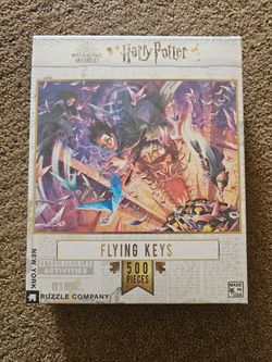 Harry Potter Flying Keys Puzzle – 500 Pieces – New Sealed