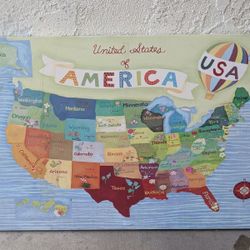 USA Map Picture 